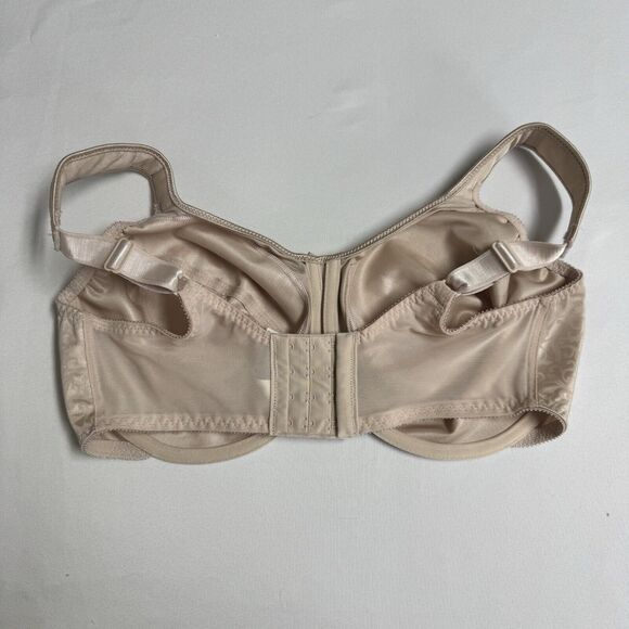 Bali Minimizer Underwire Bra 3562 Beige Size 38DD - Picture 2 of 7